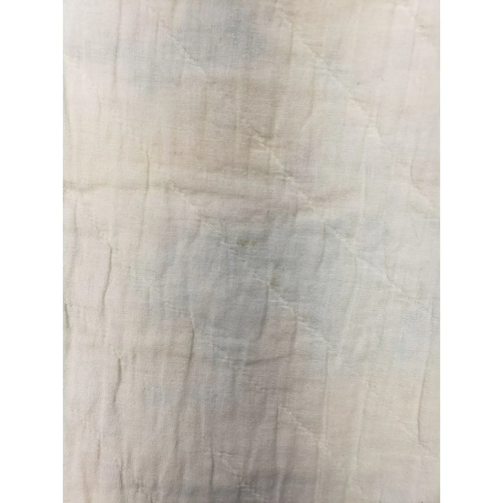 South Western Mexican Lap Baby‎ Blanket Blue Southwestern Quilt Vintage Boho
